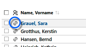 Nutzen Sie dsa Linksymbol, um direkt zur individuellen Laufbahn zu springen. Nutzen Sie dsa Linksymbol, um direkt zur individuellen Laufbahn zu springen