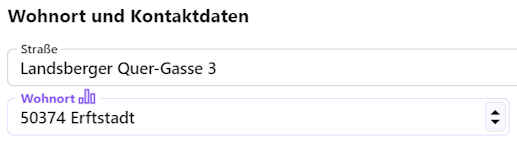 Kennzeichung der Statistikrelevanten Felder