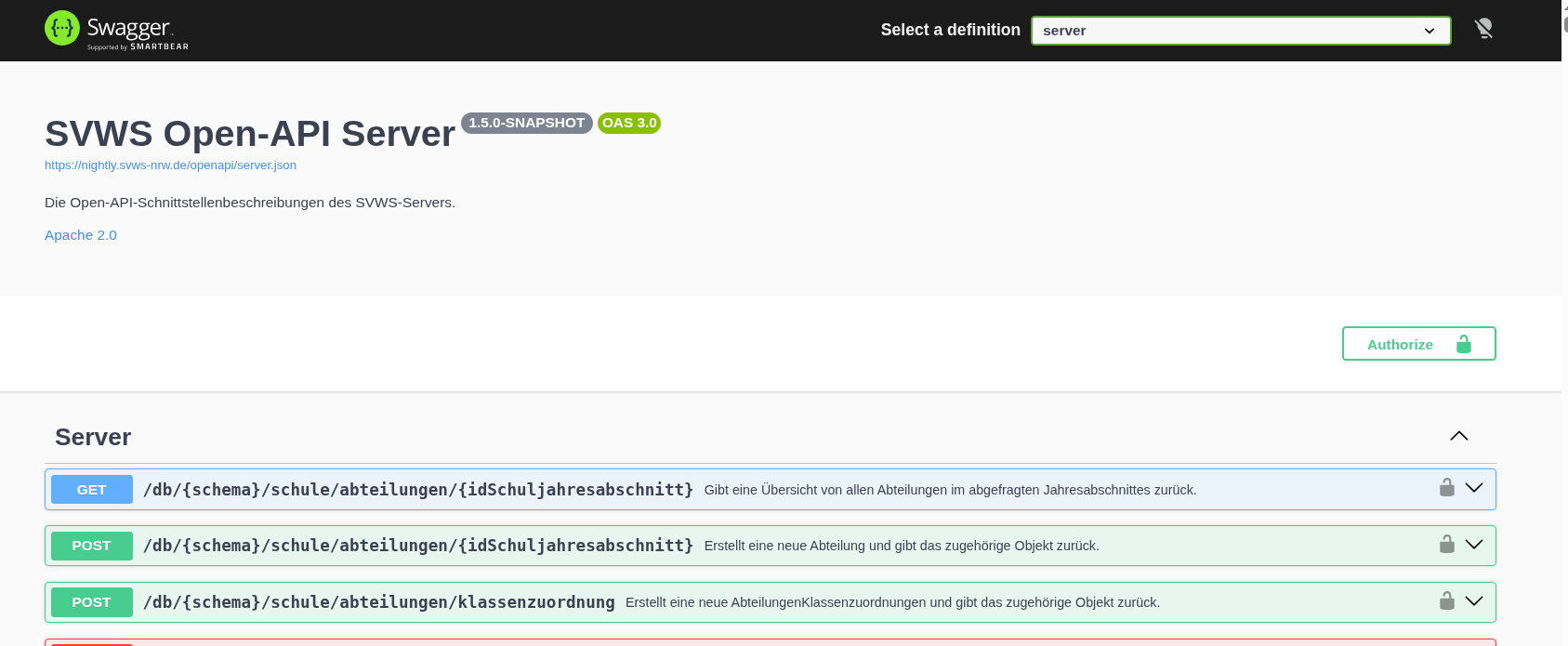 Swagger UI